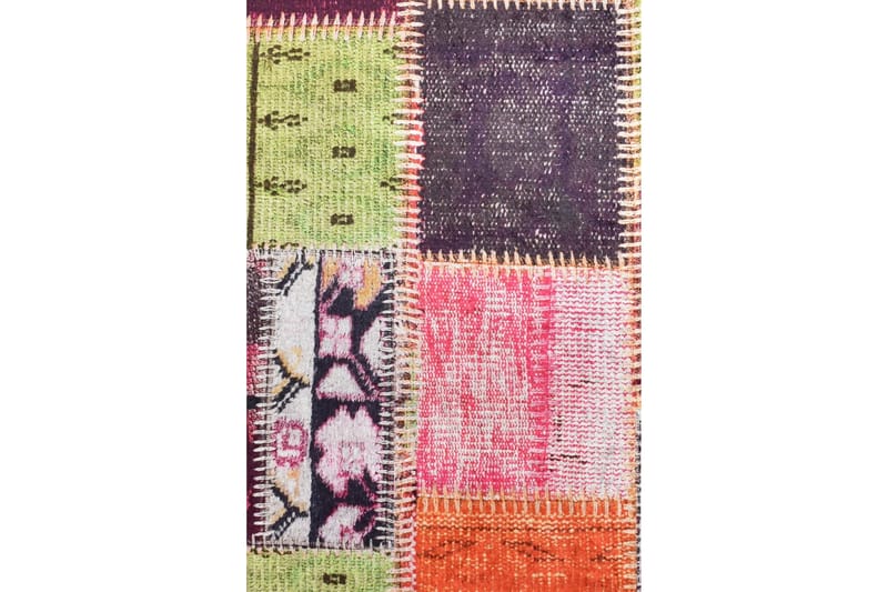 Nevriye Entrematta 100x300 cm - Flerfärgad/Sammet - Textil & mattor - Mattor - Modern matta - Gångmattor