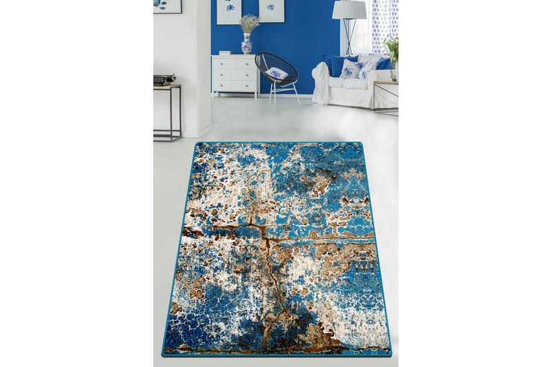 Nirutma Gångmatta 150x300 cm Rektangulär - Flerfärgad - Textil & mattor - Mattor - Modern matta - Wiltonmattor