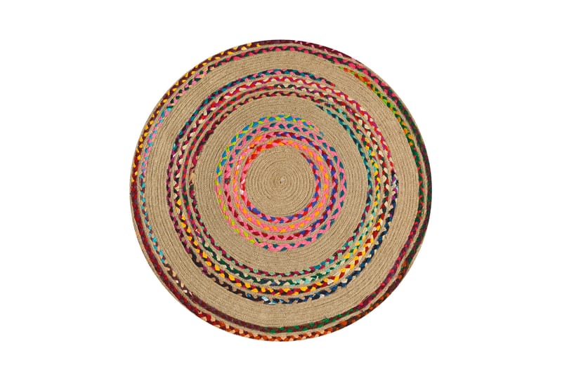 Nisat Gångmatta 150x150 cm Rektangulär - Flerfärgad - Textil & mattor - Mattor - Modern matta - Gångmattor