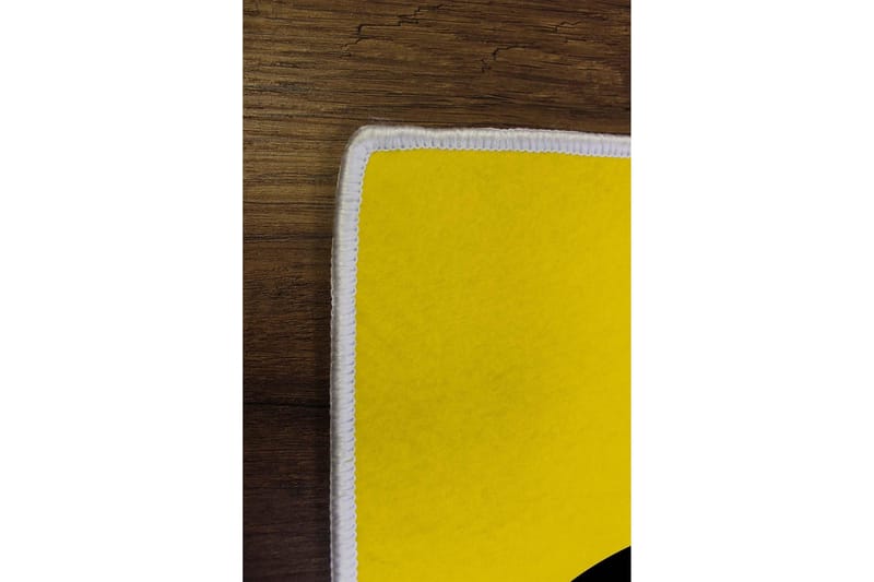 Nonu Gångmatta 100x150 cm Rektangulär - Gul - Textil & mattor - Mattor - Modern matta - Gångmattor
