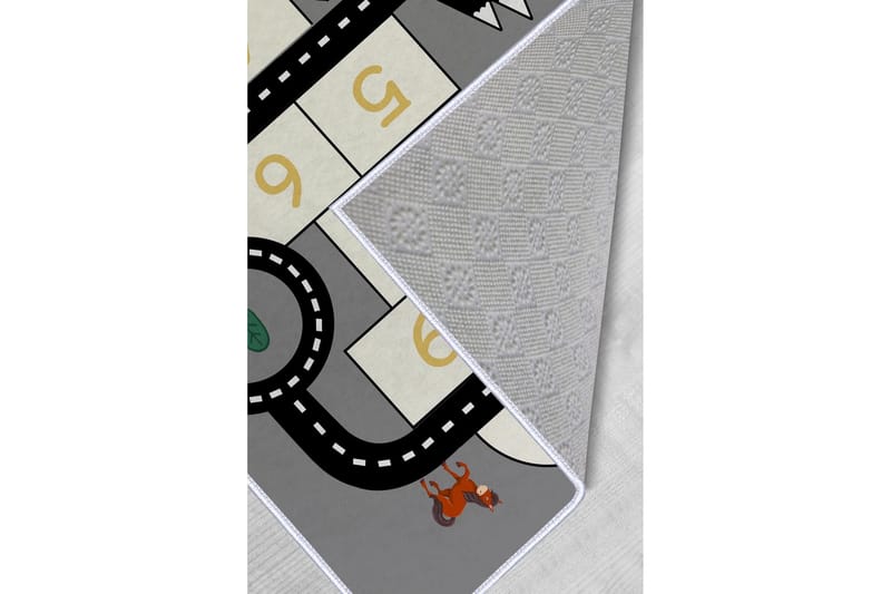 Noojo Gångmatta 100x150 cm Rektangulär - Grå - Textil & mattor - Mattor - Modern matta - Gångmattor