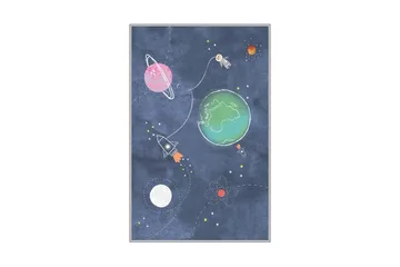 Nooralam Gångmatta 80x150 cm Rektangulär - Flerfärgad - Textil & mattor - Mattor - Modern matta - Gångmattor