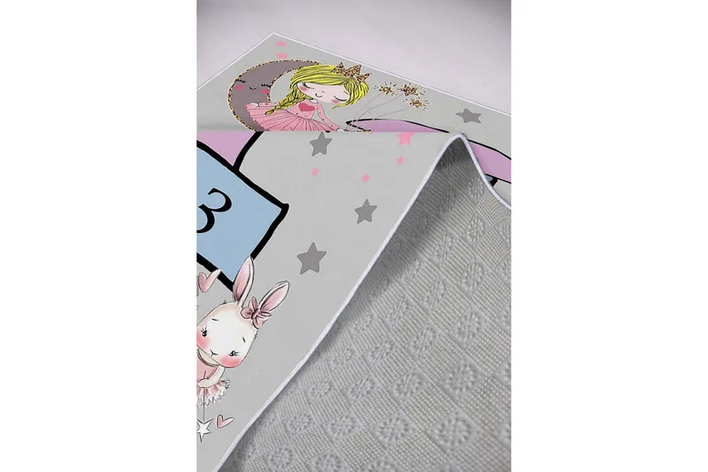 Nooralha Gångmatta 100x150 cm Rektangulär - Flerfärgad - Textil & mattor - Mattor - Modern matta - Gångmattor