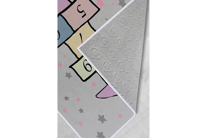 Nooralha Gångmatta 100x150 cm Rektangulär - Flerfärgad - Textil & mattor - Mattor - Modern matta - Gångmattor