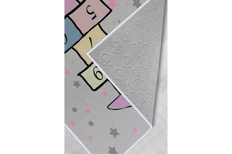 Nooralha Gångmatta 100x150 cm Rektangulär - Flerfärgad - Textil & mattor - Mattor - Modern matta - Gångmattor