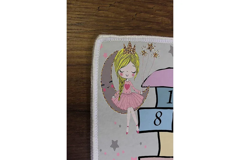 Nooralha Gångmatta 100x150 cm Rektangulär - Flerfärgad - Textil & mattor - Mattor - Modern matta - Gångmattor