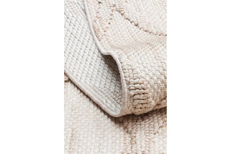 Norihiro Gångmatta 80x150 cm Rektangulär - Beige - Textil & mattor - Mattor - Modern matta - Gångmattor