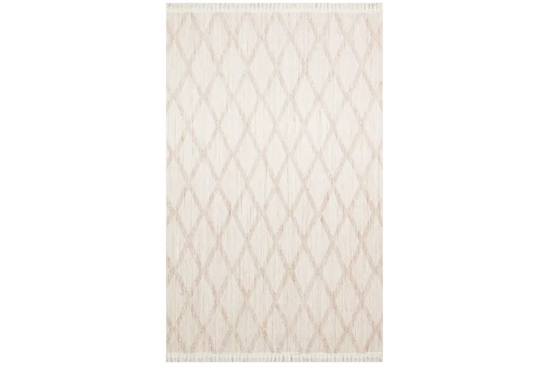 Norihiro Gångmatta 80x150 cm Rektangulär - Beige - Textil & mattor - Mattor - Modern matta - Gångmattor