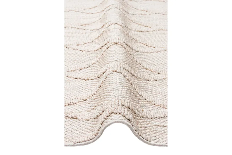 Norihiro Gångmatta 80x150 cm Rektangulär - Beige - Textil & mattor - Mattor - Modern matta - Gångmattor