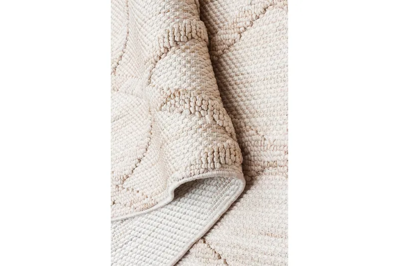 Norihiro Gångmatta 80x300 cm Rektangulär - Beige - Textil & mattor - Mattor - Modern matta - Gångmattor