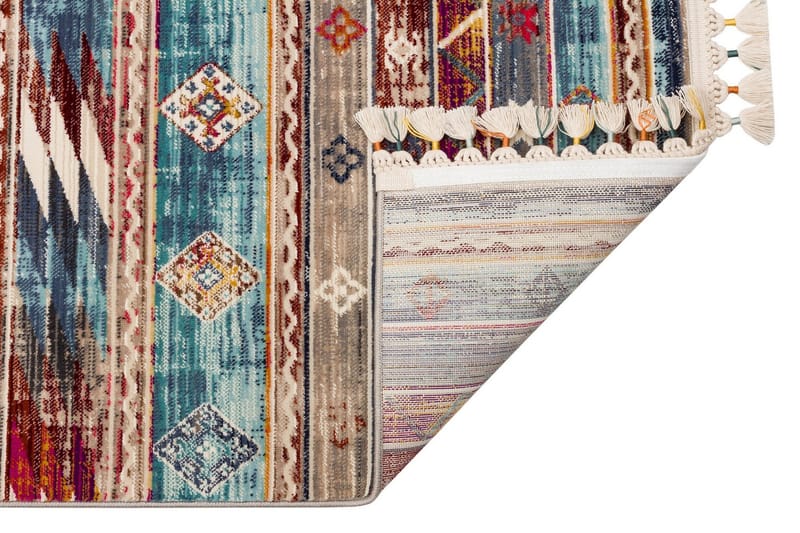 Noriko Gångmatta 80x150 cm Rektangulär - Flerfärgad - Textil & mattor - Mattor - Modern matta - Wiltonmattor