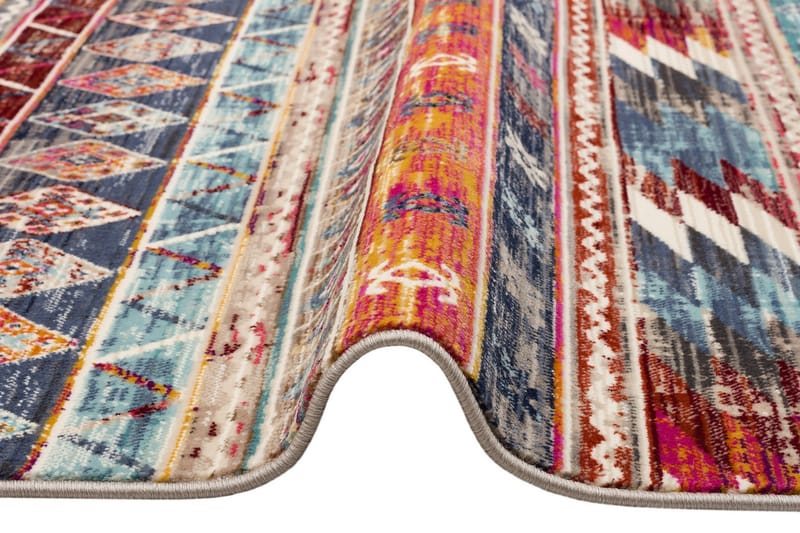 Noriko Gångmatta 80x150 cm Rektangulär - Flerfärgad - Textil & mattor - Mattor - Modern matta - Wiltonmattor