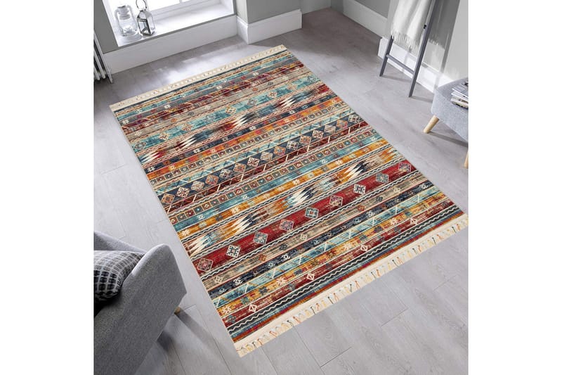 Noriko Wiltonmatta 120x180 cm Rektangulär, Flerfärgad