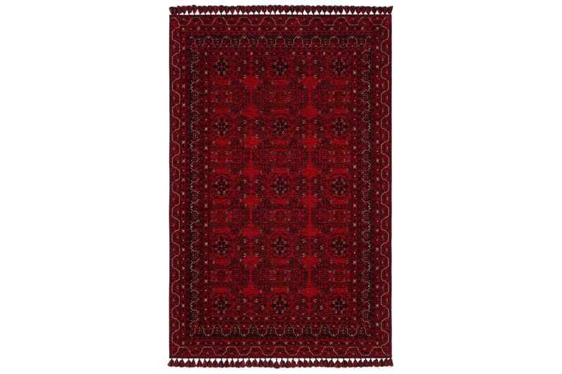 Norio Gångmatta 80x150 cm Rektangulär - Röd - Textil & mattor - Mattor - Modern matta - Gångmattor