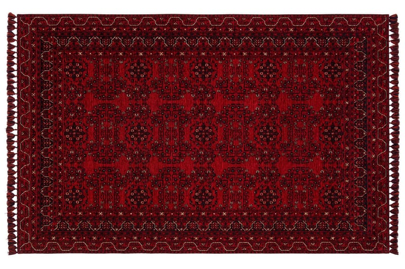 Norio Gångmatta 80x150 cm Rektangulär - Röd - Textil & mattor - Mattor - Modern matta - Gångmattor