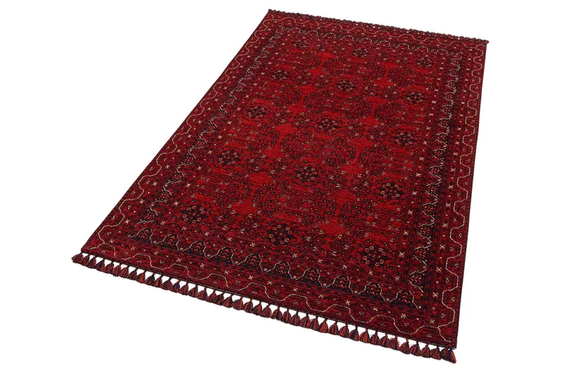 Norio Gångmatta 80x150 cm Rektangulär - Röd - Textil & mattor - Mattor - Modern matta - Gångmattor