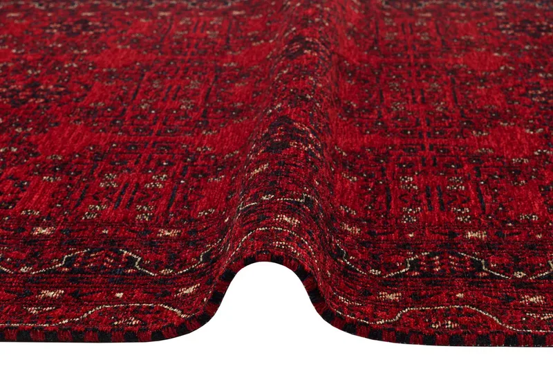 Norio Gångmatta 80x150 cm Rektangulär - Röd - Textil & mattor - Mattor - Modern matta - Gångmattor