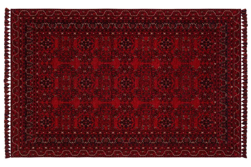 Norio Gångmatta 80x150 cm Rektangulär - Röd - Textil & mattor - Mattor - Modern matta - Gångmattor