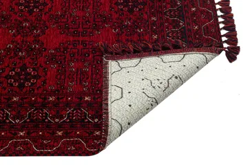 Norio Gångmatta 80x150 cm Rektangulär - Röd - Textil & mattor - Mattor - Modern matta - Gångmattor