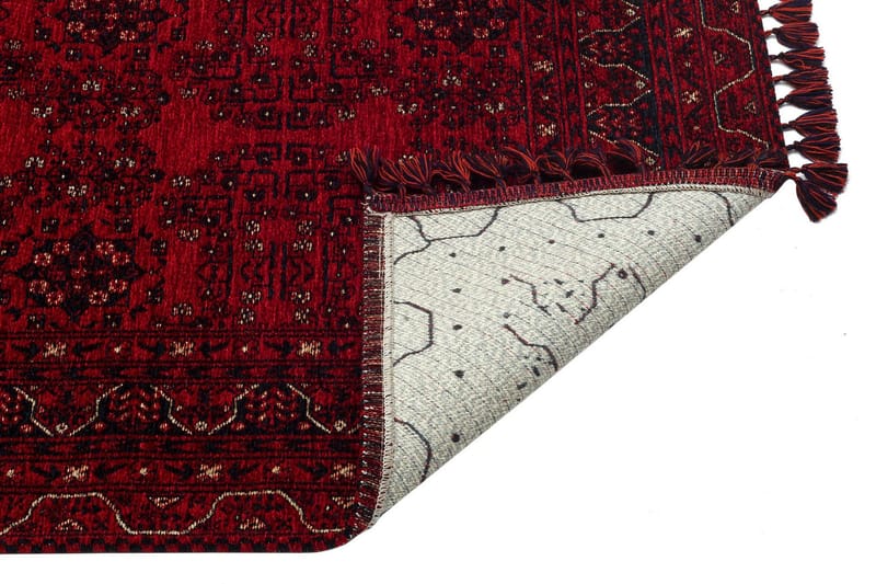 Norio Gångmatta 80x150 cm Rektangulär - Röd - Textil & mattor - Mattor - Modern matta - Gångmattor