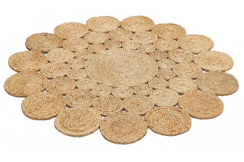 Norti Gångmatta 150x150 cm Rektangulär, Beige