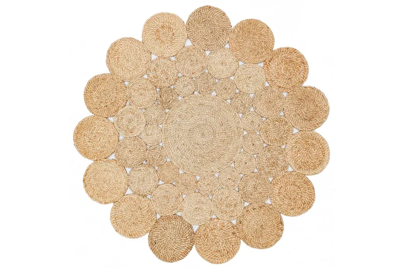 Norti Gångmatta 150x150 cm Rektangulär - Beige - Textil & mattor - Mattor - Modern matta - Gångmattor