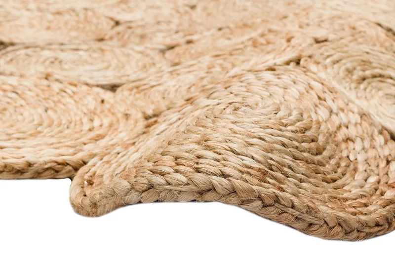 Norti Gångmatta 150x150 cm Rektangulär - Beige - Textil & mattor - Mattor - Modern matta - Gångmattor