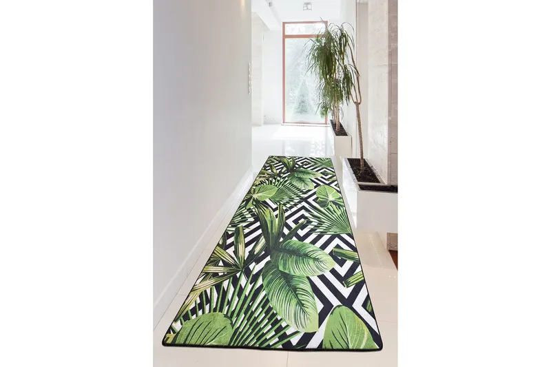 Nosad Gångmatta 80x200 cm Rektangulär, Flerfärgad