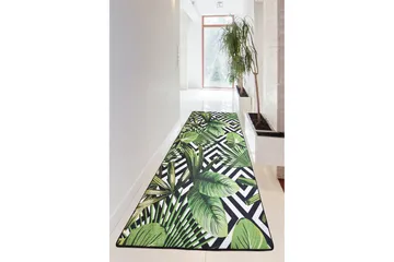 Nosad Gångmatta 80x200 cm Rektangulär - Flerfärgad - Textil & mattor - Mattor - Modern matta - Gångmattor