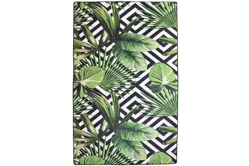 Nosad Gångmatta 80x200 cm Rektangulär - Flerfärgad - Textil & mattor - Mattor - Modern matta - Gångmattor