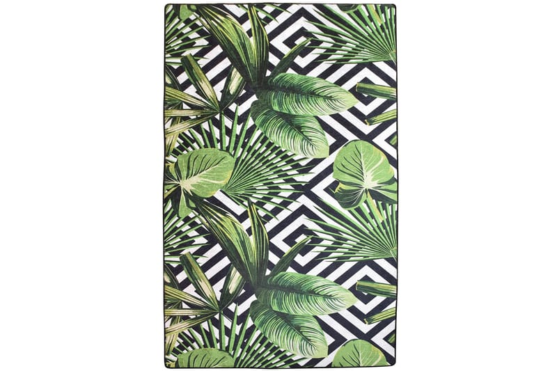 Nosad Gångmatta 80x200 cm Rektangulär - Flerfärgad - Textil & mattor - Mattor - Modern matta - Gångmattor