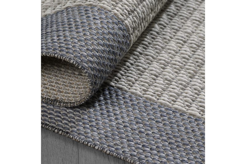 Ompal Gångmatta 80x300 cm Rektangulär - Grå - Textil & mattor - Mattor - Modern matta - Gångmattor