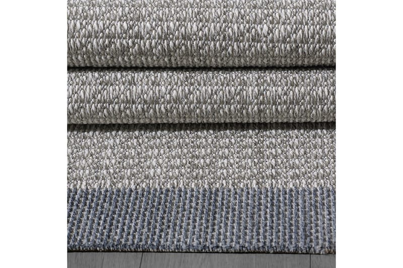 Ompal Gångmatta 80x300 cm Rektangulär - Grå - Textil & mattor - Mattor - Modern matta - Gångmattor
