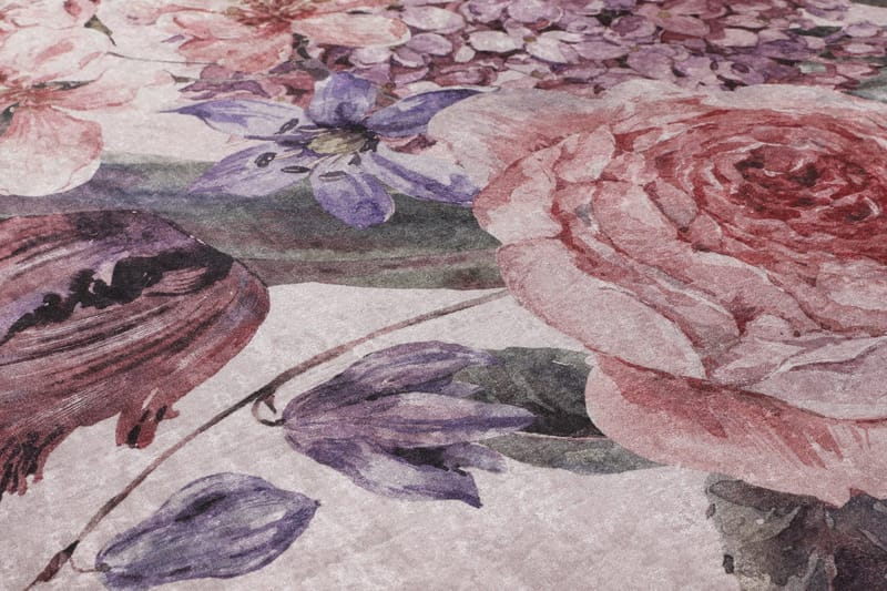 Paratibha Gångmatta 80x150 cm Rektangulär - Flerfärgad - Textil & mattor - Mattor - Modern matta - Gångmattor