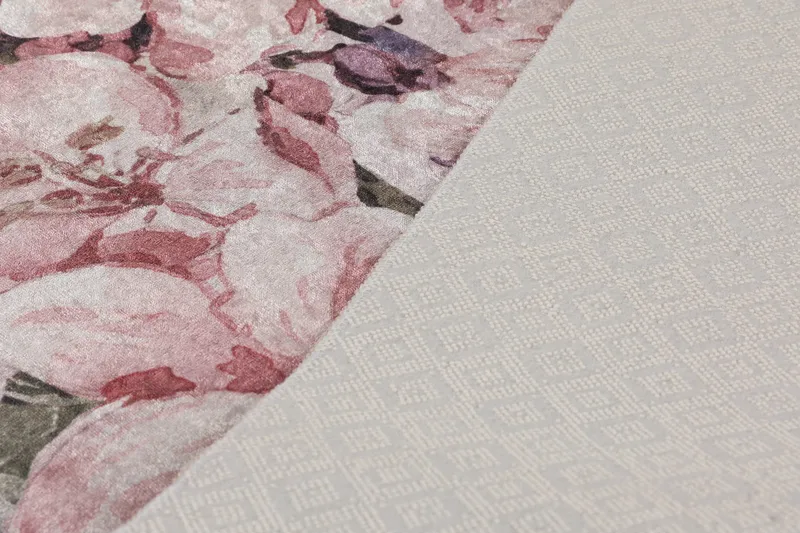 Paratibha Gångmatta 80x150 cm Rektangulär - Flerfärgad - Textil & mattor - Mattor - Modern matta - Gångmattor