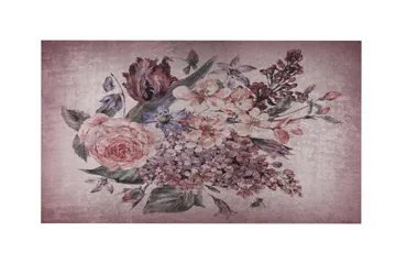 Paratibha Gångmatta 80x150 cm Rektangulär - Flerfärgad - Textil & mattor - Mattor - Modern matta - Gångmattor