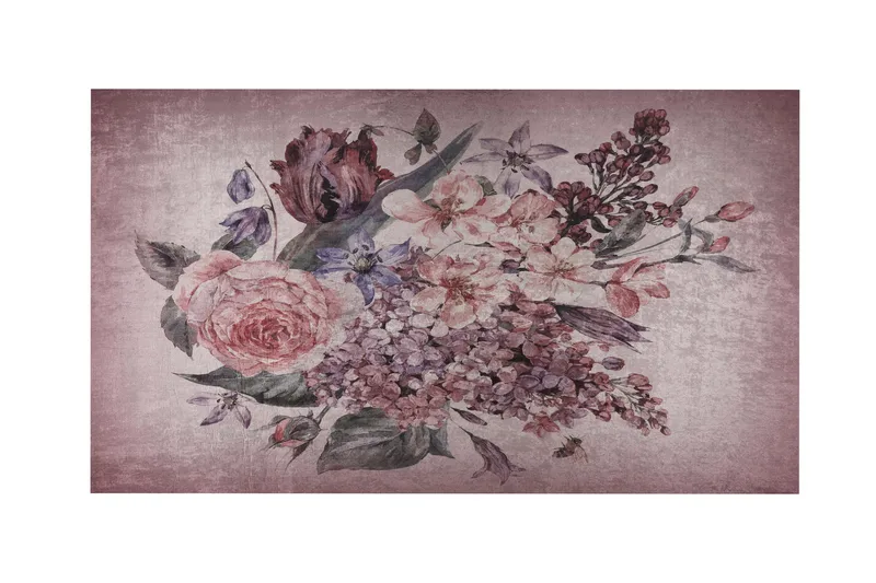 Paratibha Gångmatta 80x150 cm Rektangulär - Flerfärgad - Textil & mattor - Mattor - Modern matta - Gångmattor