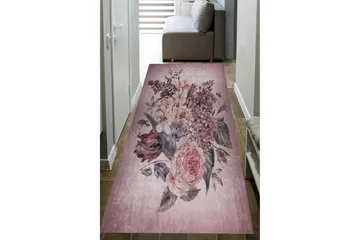 Paratibha Gångmatta 80x150 cm Rektangulär - Flerfärgad - Textil & mattor - Mattor - Modern matta - Gångmattor