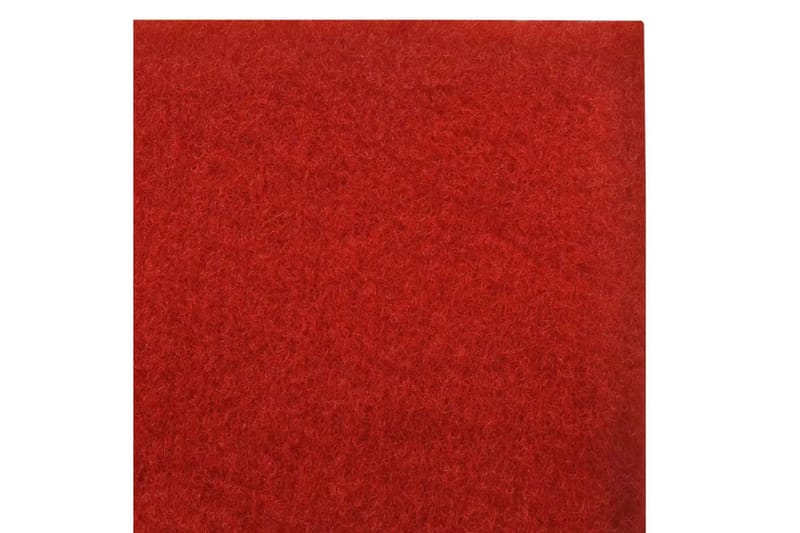 Röda mattan 1x10 m extra tung 400 g/m2 - Röd - Textil & mattor - Mattor - Modern matta - Gångmattor