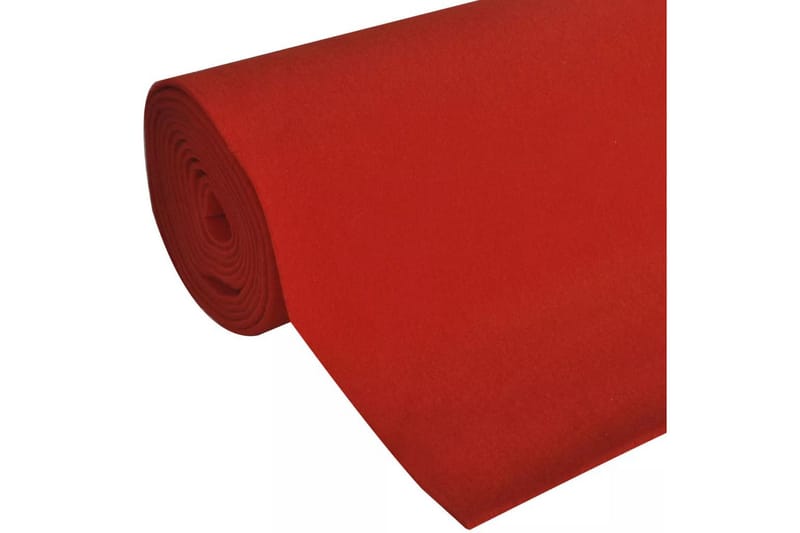 Röda mattan 1x10 m extra tung 400 g/m2 - Röd - Textil & mattor - Mattor - Modern matta - Gångmattor