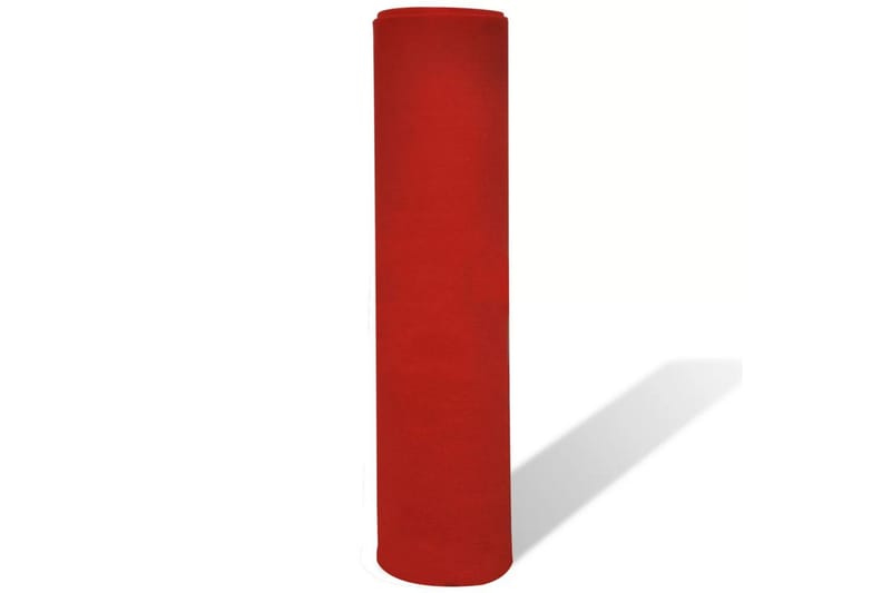 Röda mattan 1x10 m extra tung 400 g/m2 - Röd - Textil & mattor - Mattor - Modern matta - Gångmattor
