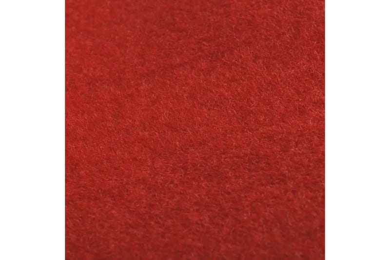 Röda mattan 1x5 m extra tung 400 g/m2 - Röd - Dörrmatta & hallmatta - Gångmattor