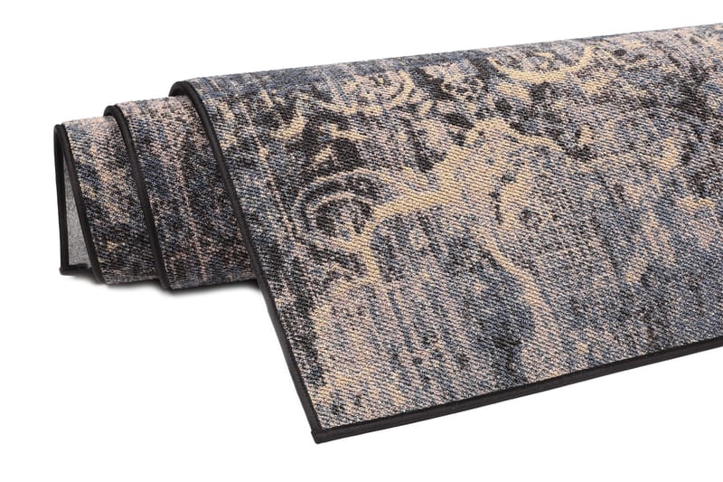 Rustiikki Matta 80x150 cm Blåvintage - Vm Carpet - Orientaliska mattor - Persisk matta