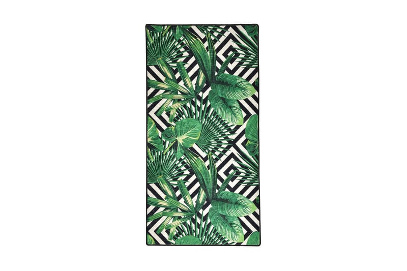 Serhat Entrematta 100x300 cm - Flerfärgad/Sammet - Textil & mattor - Mattor - Modern matta - Gångmattor