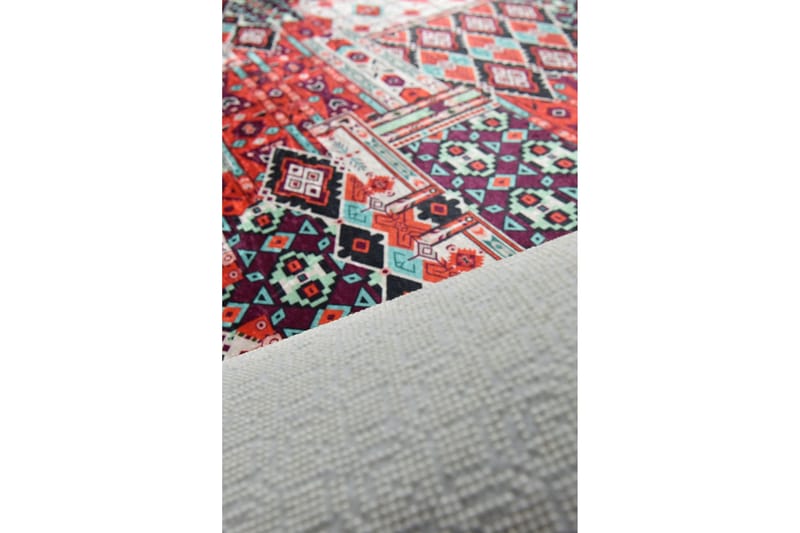 Sharmin Entrematta 80x300 cm - Flerfärgad/Sammet - Textil & mattor - Mattor - Modern matta - Gångmattor