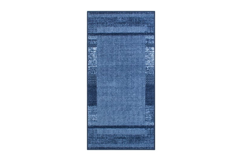 Trendy Gångmatta 80x250 - Blå - Textil & mattor - Mattor - Modern matta - Gångmattor