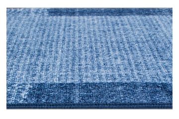 Trendy Gångmatta 80x250 - Blå - Textil & mattor - Mattor - Modern matta - Gångmattor