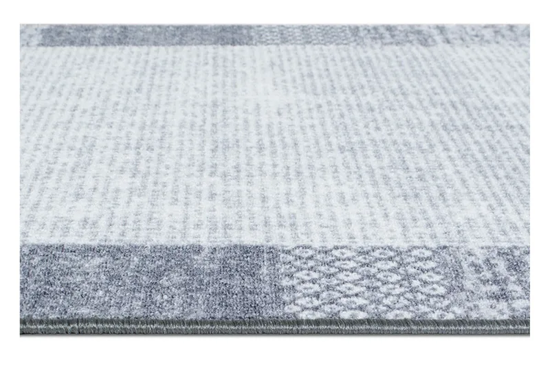 Trendy Gångmatta 80x350 - Grå - Textil & mattor - Mattor - Modern matta - Gångmattor