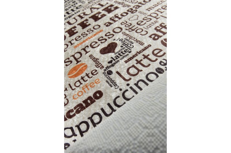 Tugrul Entrematta 100x300 cm - Flerfärgad/Sammet - Textil & mattor - Mattor - Modern matta - Gångmattor