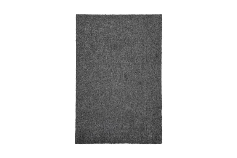 Viita Matta 80x200 cm Svart - Vm Carpet - Textil & mattor - Mattor - Modern matta - Ullmatta